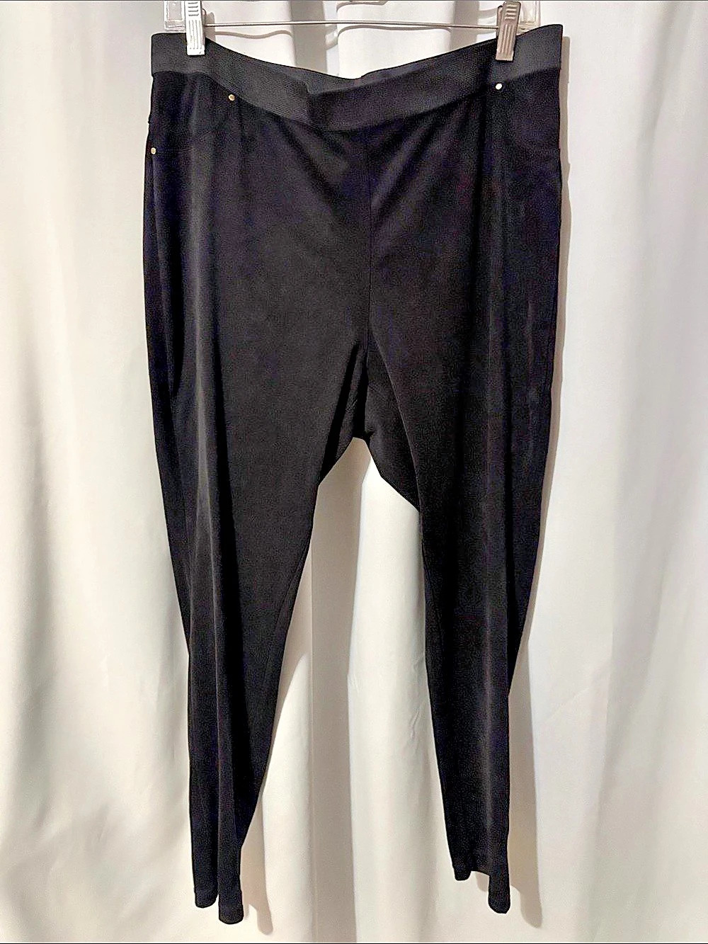 Calvin Klein Black Leggings Size XL Like New